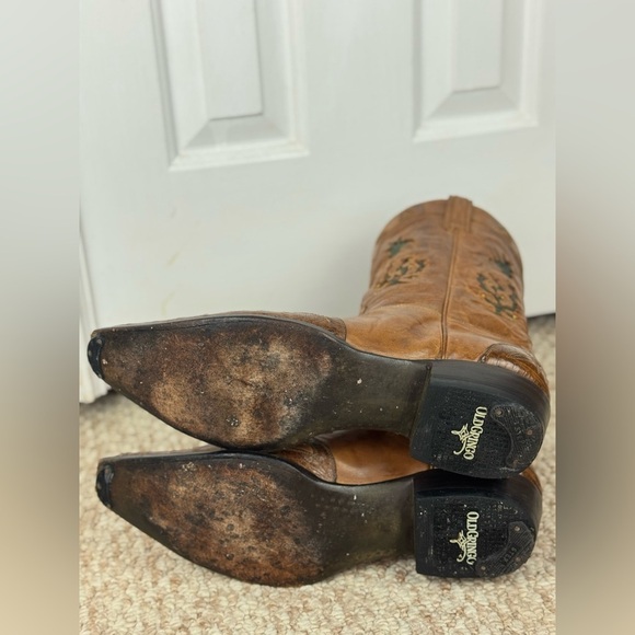 Old Gringo Alligator Leather Men's Cactus Boots Rare Hard To Find Size 13D - Picture 12 of 13